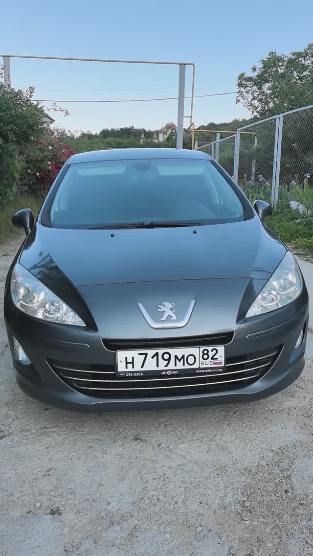 Пежо 408. 1.6 HDI