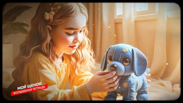 Волшебная тетрадь. "Мой щенок". Новая детская песня про