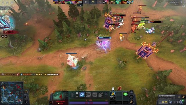 Dota 2 - Pudge Hook или Лотерея