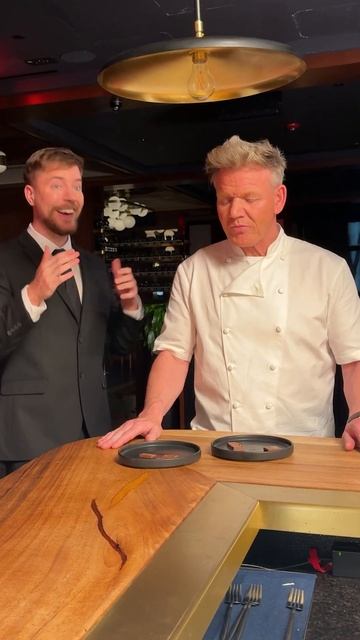 Gordon Ramsay Decides Feastables vs Hershey’s