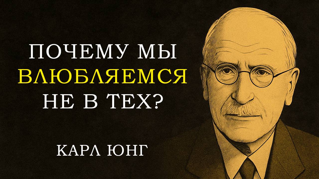 Почему мы влюбляемся не в тех? Психология любви глазами Карла Юнга