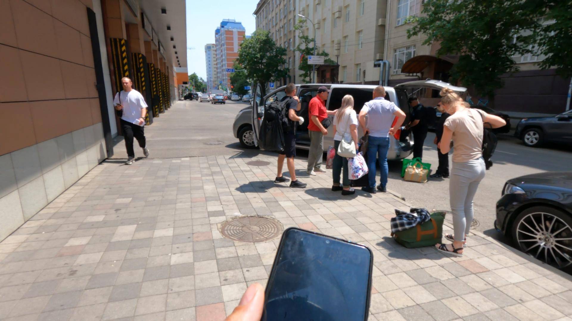 Очередной день сюрпризов в доставке