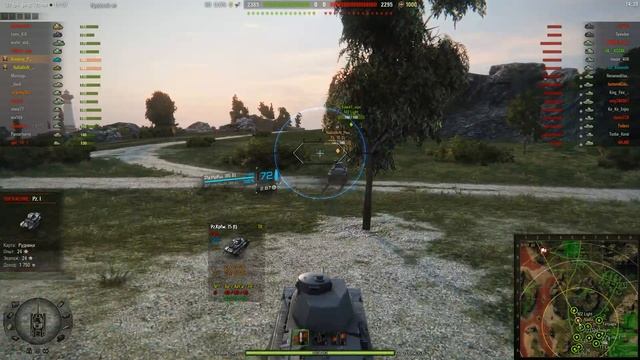 Прохождение World of Tanks ☢ Panzer 35(t) - классный танк ☢ #8