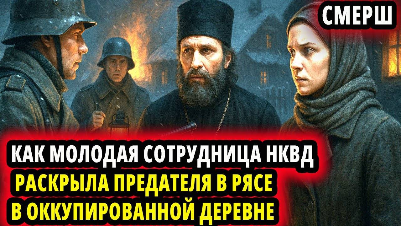 ПРЕДАТЕЛЬ В РЯСЕ, КОТОРОГО РАСКРЫЛА МОЛОДАЯ