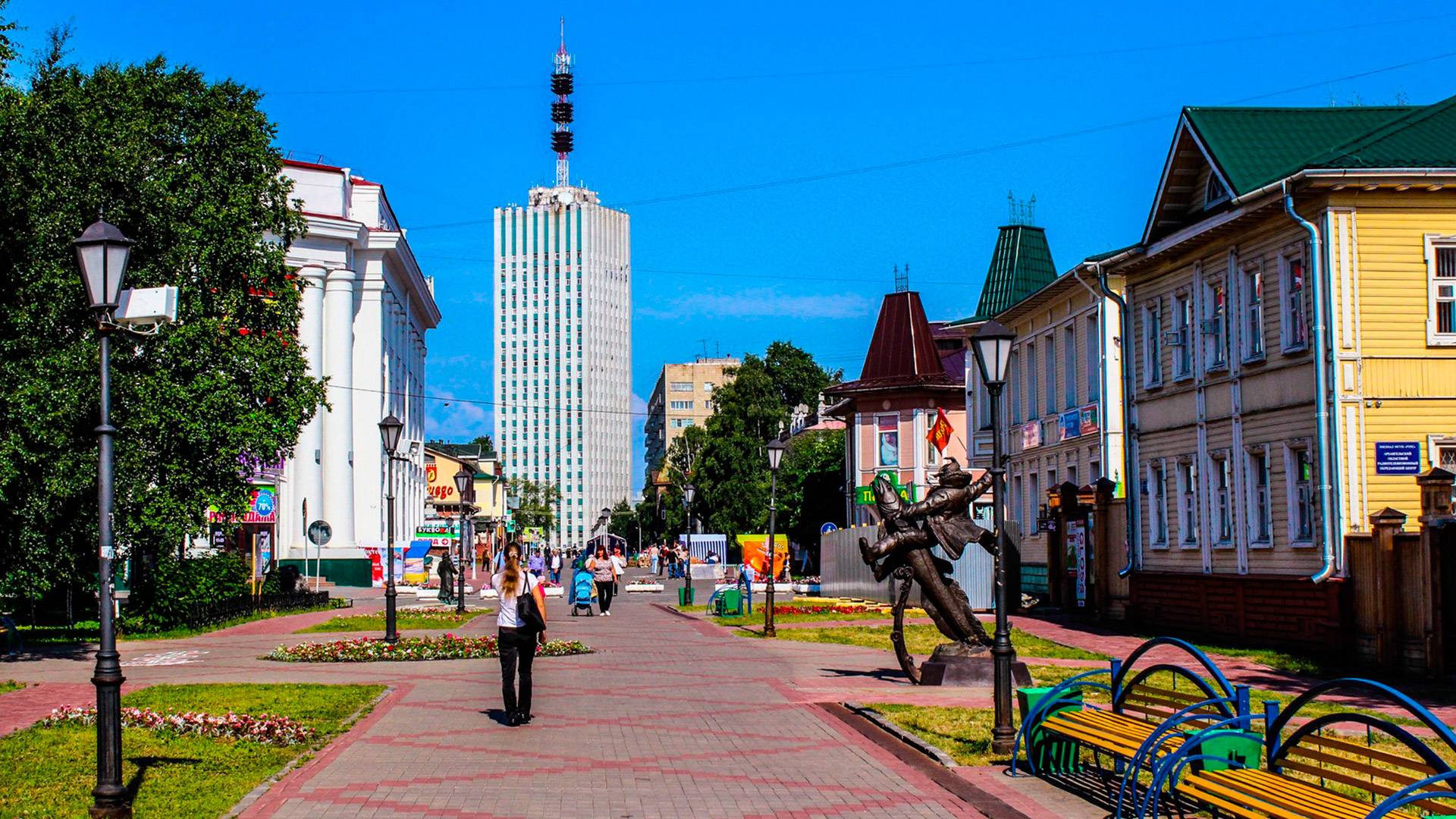 Архангельск. Чумбаровка
