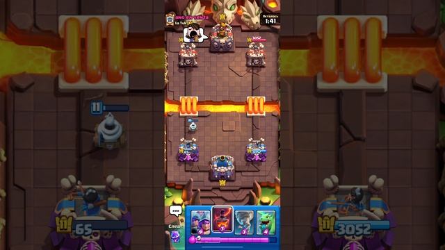 Alkamerka🔥 ЭВОЛЮЦИЯ ПЛАМЕННОГО ДРАКОНА! Испытание → ПОБЕДА в Clash Royale!