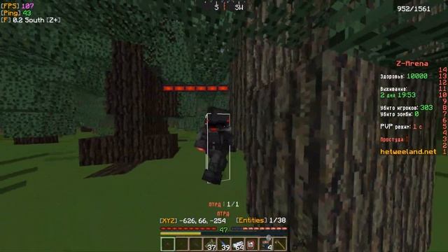 Мувик за 3 часа(нет) Z-arena HETWEELAND