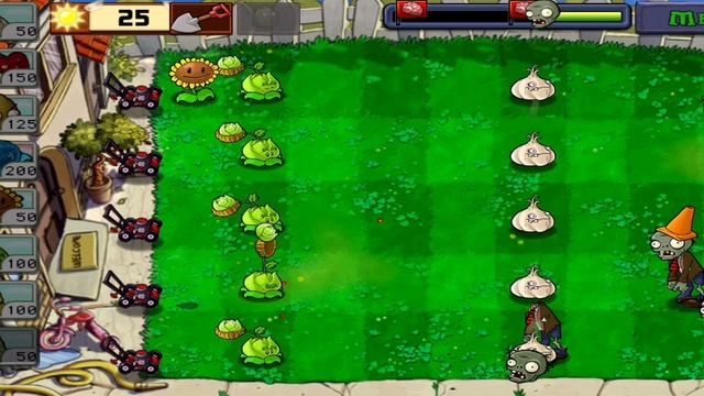 прохождение PvZ на adventure 2