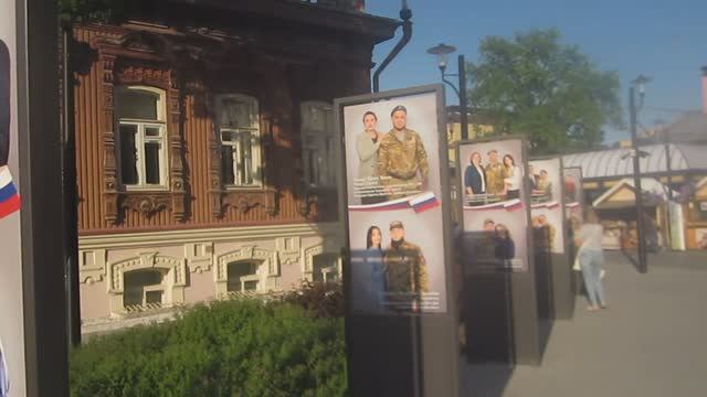 Мини-выставка на Садовой , июньская