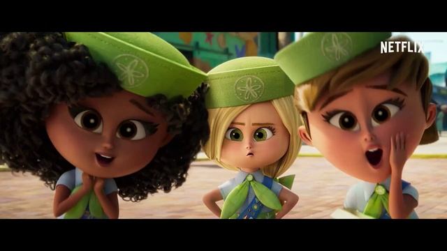 Трейлер мультфильма ＂Виво＂