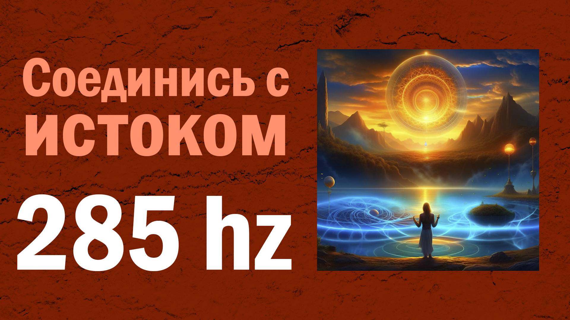 2. Исток Жизни (285 Гц) - Альбом "Новый мир (Частоты Исцеления)"