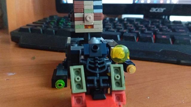 скибиди робот 2