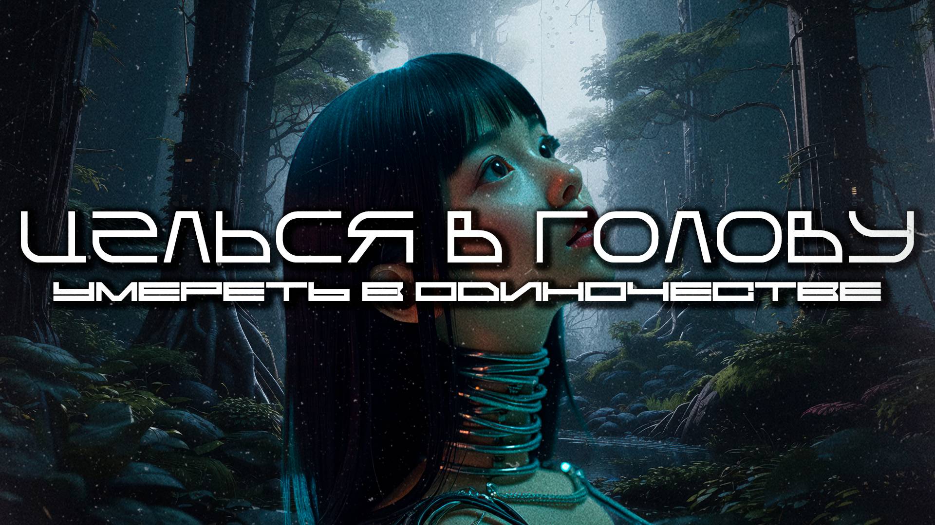 Aim To Head - TO DIE ALONE (УМЕРЕТЬ В ОДИНОЧЕСТВЕ) - Dark Techno, EBM, Industrial Type Beat