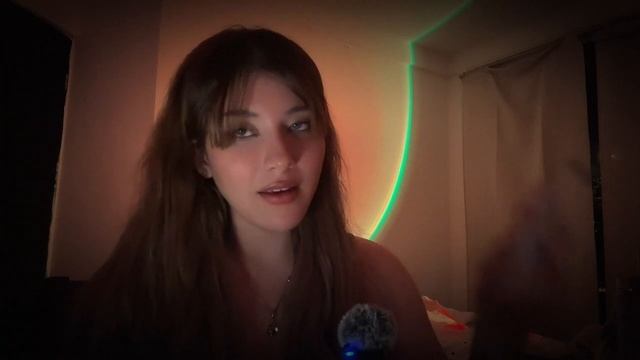 mara asmr. Тихий голос, звуки рта, движения рук, кисточки.
