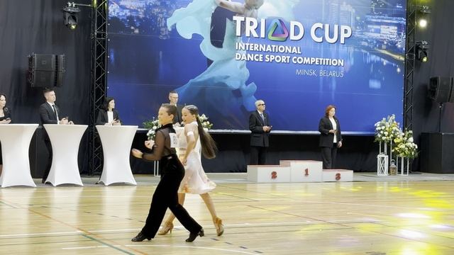 .
🏆 #TRIADCUP2025 🏆
Международные соревнования по танцевальному спорту
18 мая 2025 года