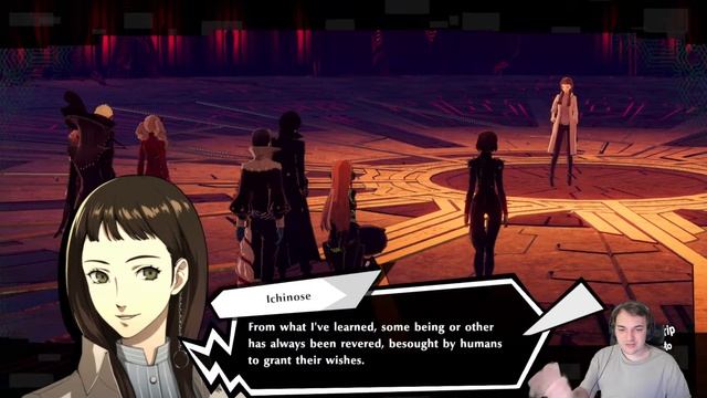 Забиваем на побочки ради сюжетки (Persona 5 Strikers Стрим 26)