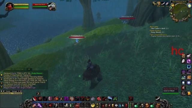 ☠️HARDCORE ROGUE НА TURTLEWOW☠️В ИГРЕ WORLD OF WARCRAFTСТРИМ БЕЗ РЕГИСТРАЦИИ И СМС
