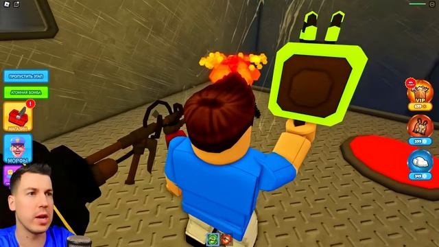 ВЛАДУС ИГРАЕТ  Сбежали из Самой ОХРАНЯЕМОЙ ТЮРЬМЫ в РОБЛОКС! Roblox