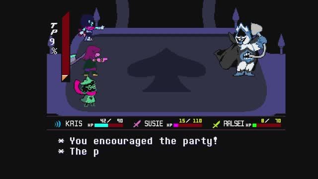 4 часть прохождения DELTARUNE