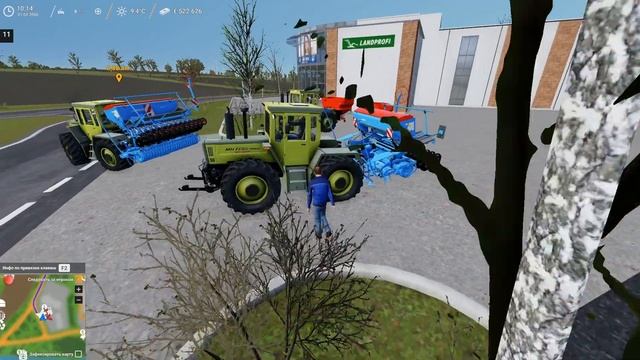 Professional Farmer Cattle and Crops 1серия