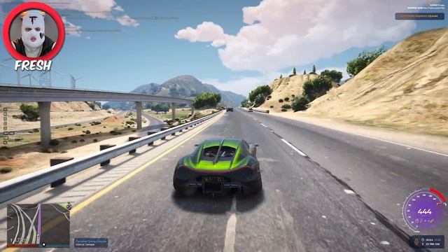 КТО ОКАЖЕТСЯ БЛИЖЕ КО МНЕ ЧЕРЕЗ 30 МИНУТ? ОН СДЕЛАЛ НЕВОЗМОЖНОЕ! (GTA 5 RP)