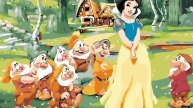 Белоснежка и семь гномов мультфильм в картинках. №4+++++ (3)