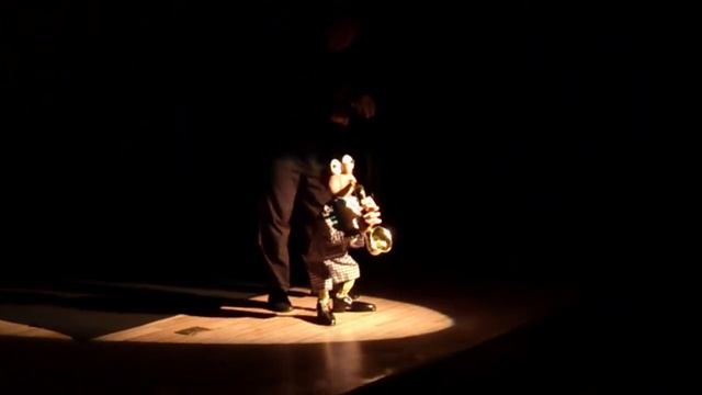 SAXOPHONIST marionette Chilgok Festival 2012 Nikolai Zykov Theatre Russia