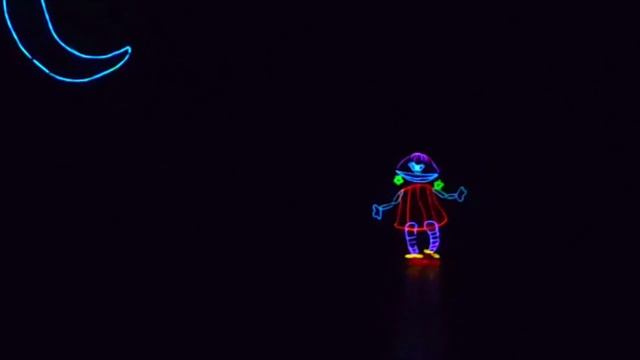 НЕОНОВАЯ ДЕВОЧКА, Театр Николая Зыкова, Москва