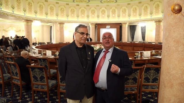 Yaqo Maoz at the Assyrian World Conference.