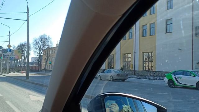 Выезд из Минска