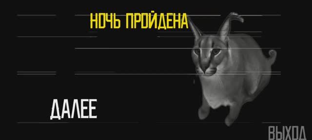 Пять ночей с Шлёпой / Five nights at Floppa: Ночь 3