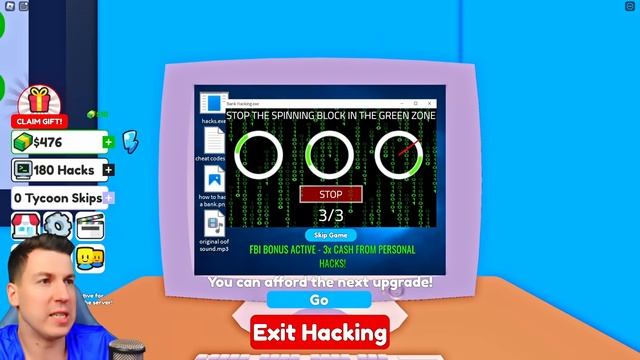 ВЛАДУС ИГРАЕТ  😱 Я  Стал ХАКЕРОМ и Взломал ВСЕ КОМПЬЮТЕРЫ в Роблокс! Roblox