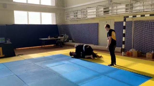Король Партера 12. Влад Герт 1/2 финала 100+ кг (UFC GYM)