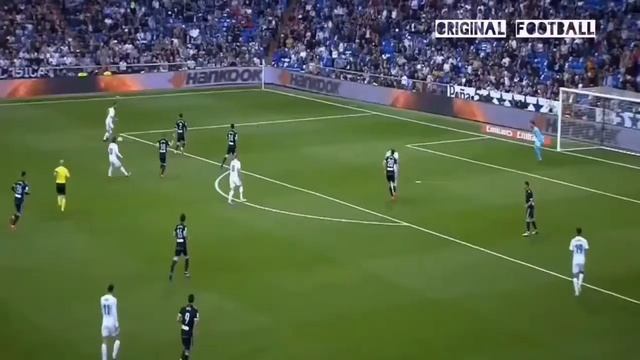 Гол Бэйла и Иско в матче Реал Мадрид 6-0 Сельта