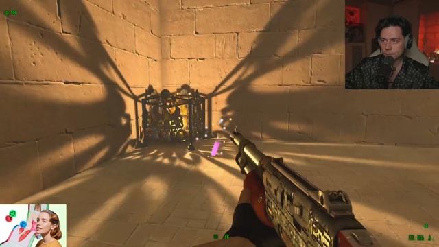 Фраме Тамер играет в serious sam fusion