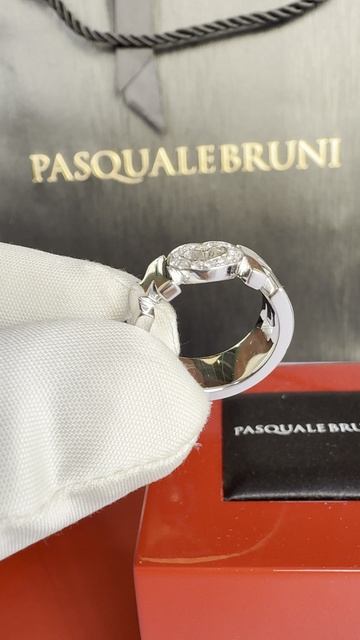 Кольцо Pasquale Bruni из белого золота 750 пробы