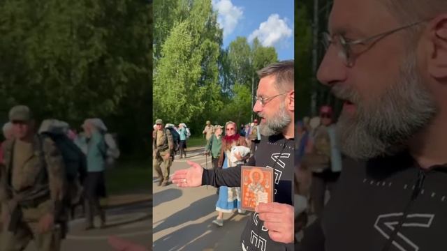 Встреча Великорецкого крестного хода