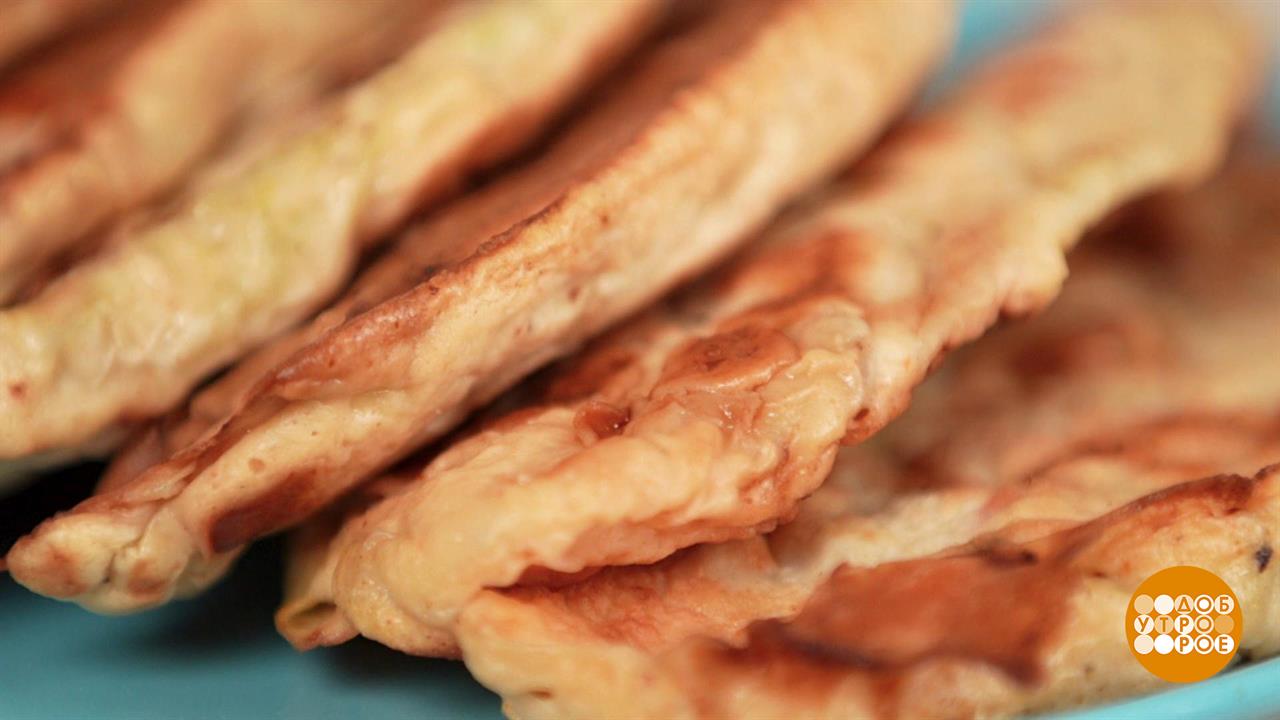 Чебуреки в капустных листьях от Марии Суровой. Доброе утро. Суббота. Фрагмент выпуска от 07.06.2025