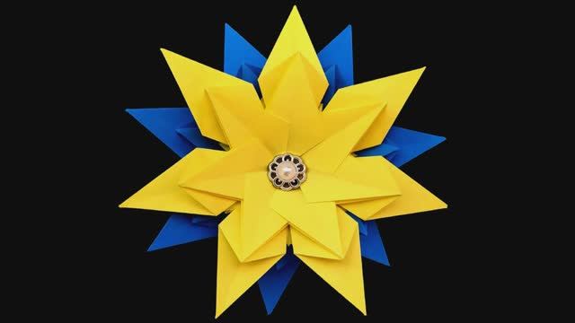 Как сделать снежинки из бумаги