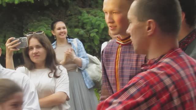 чувашская песня. анс. "янсас"