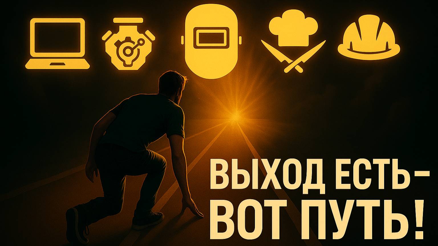 Топ 5 профессий в 2025 для выхода из нищеты