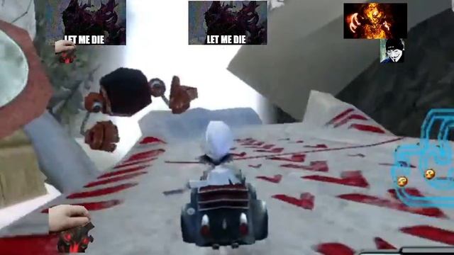 ОБЗОР крезифрог2гонки the_mark))2021год crazy frog2 racer
