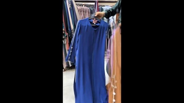 Самые красивые мусульманские платья и абаи из Египта,