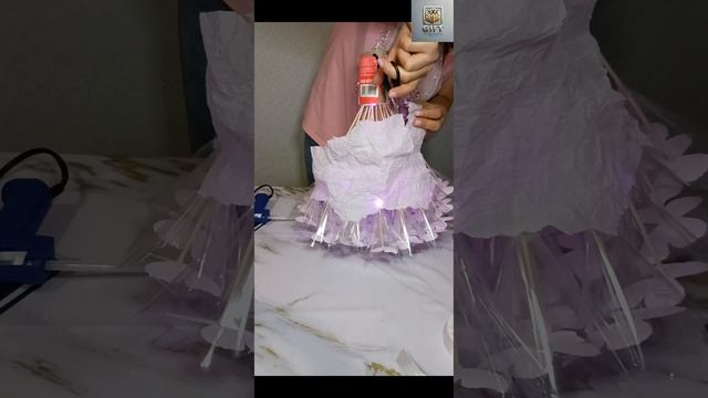 БУКЕТ из 36 БАБОЧЕК что СВЕТИТСЯ! Подробный МК! DIY Butterfly Bouquet как сделать букет из бабочек?