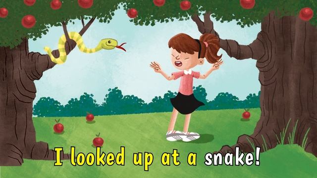 An apple a day. Animated Song Video. Super Minds 3. Unit 7-8. (grammar - past simple)