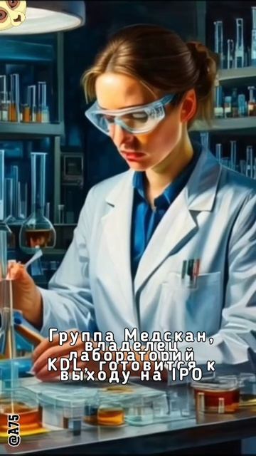 Группа Медскан, владелец лабораторий KDL, готовится к выходу на IPO