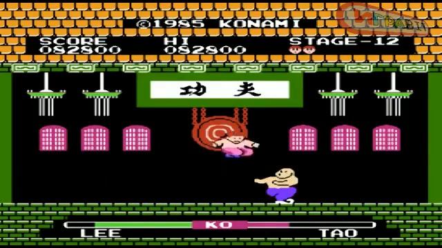 Стрим Yie Ar Kung-Fu (Nes)