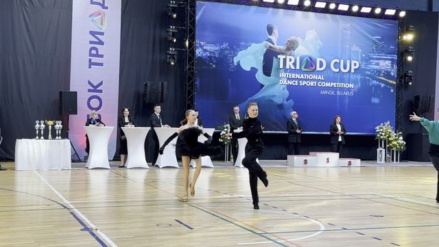 .
🏆 #TRIADCUP2025 🏆
Международные соревнования по танцевальному спорту
18 мая 2025 года