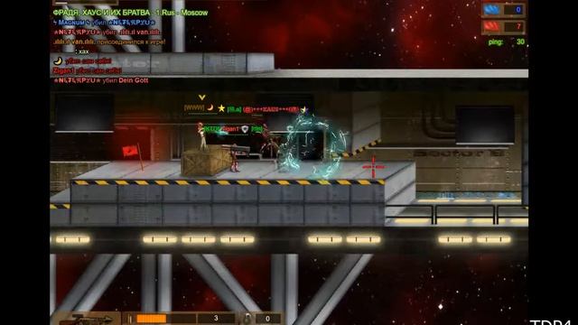 Мешает играть cln TDP4