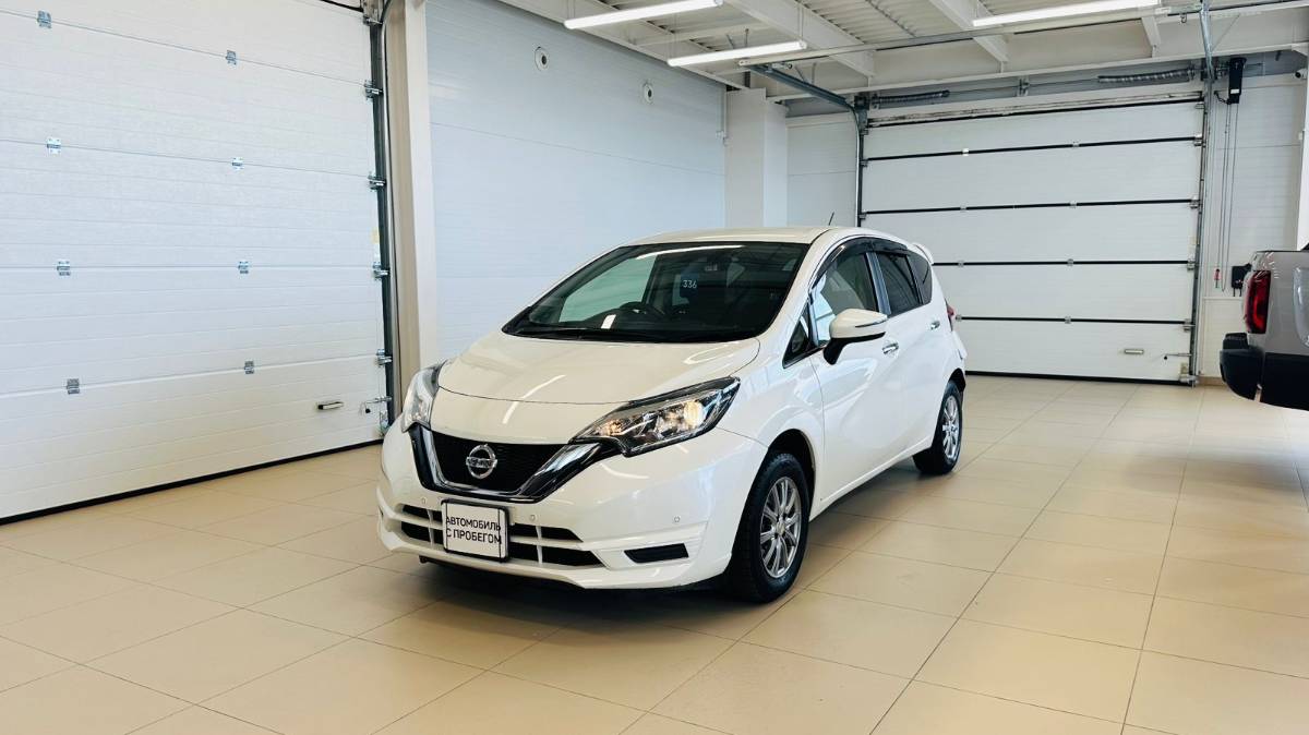 Nissan Note, 2020 год